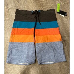 Burnside Board Shorts swim shorts‎ size 28 men's/boys